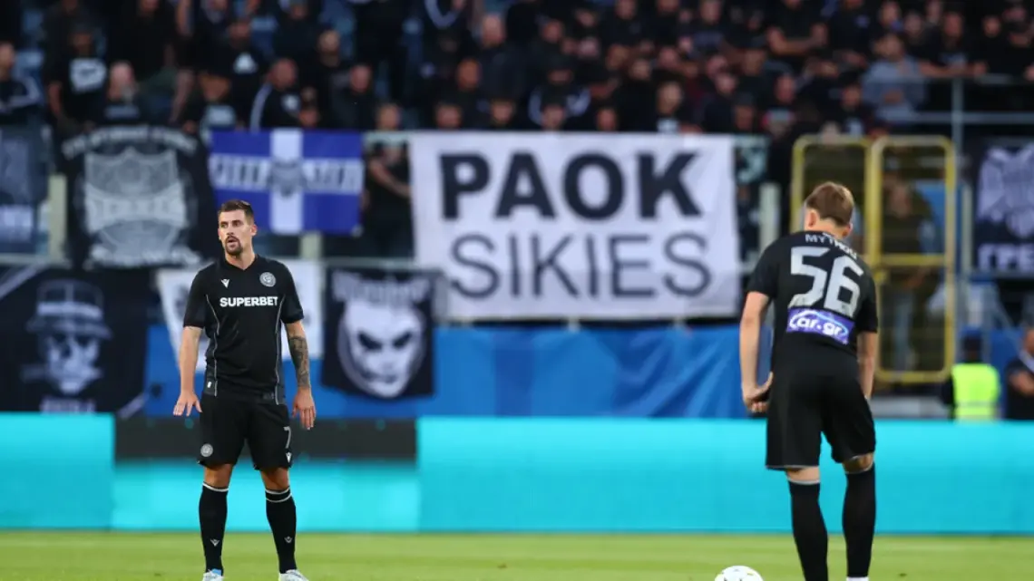 Ντιναμό Κιέβου - ΠΑΟΚ 2-3: Τριάρα και φαβορί ο Δικέφαλος, αλλά χρειάζεται προσοχή