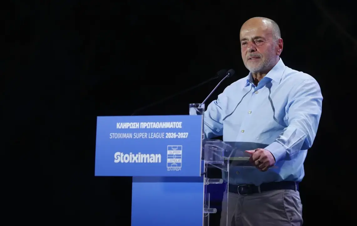 Οι πρώτες δηλώσεις Αλαφούζου με φόντο το ΣΠΟΡ FM TV: «Να έχουμε ένα ίσο και δίκαιο πρωτάθλημα»!