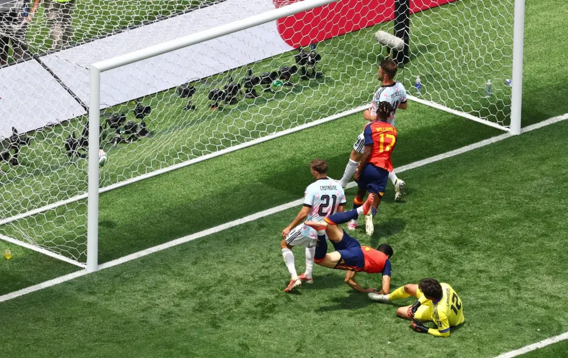 Ισπανία - Βέλγιο 2-1: Ο Μερίνο την έστειλε στα ημιτελικά