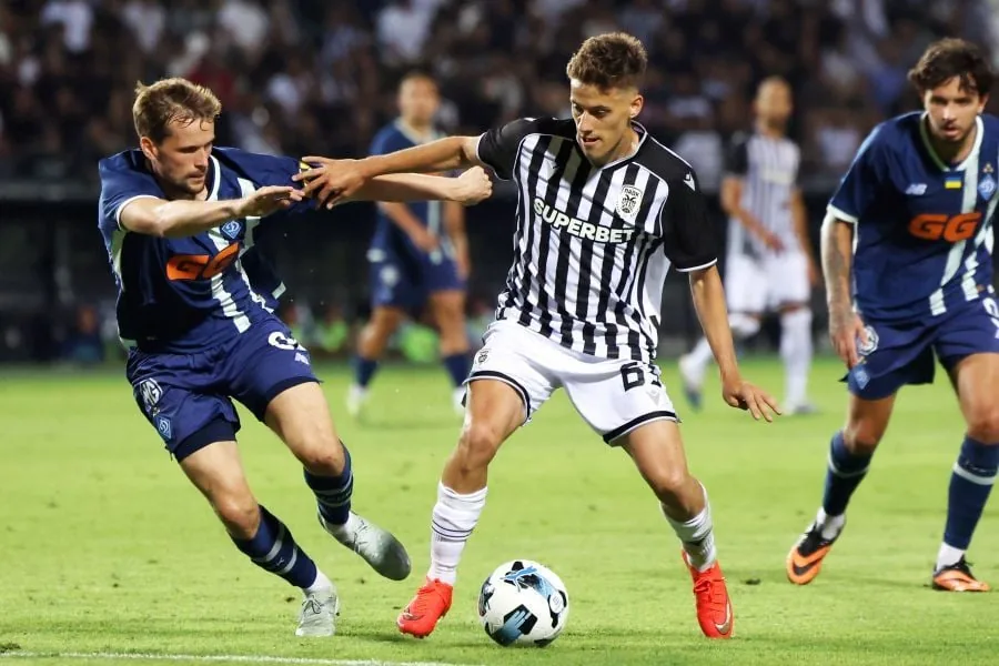 Europa League: Με σούπερ Κωνσταντέλια ο ΠΑΟΚ «σφράγισε» με 2-0 την πρόκριση κόντρα στην Ντιναμό Κιέβου