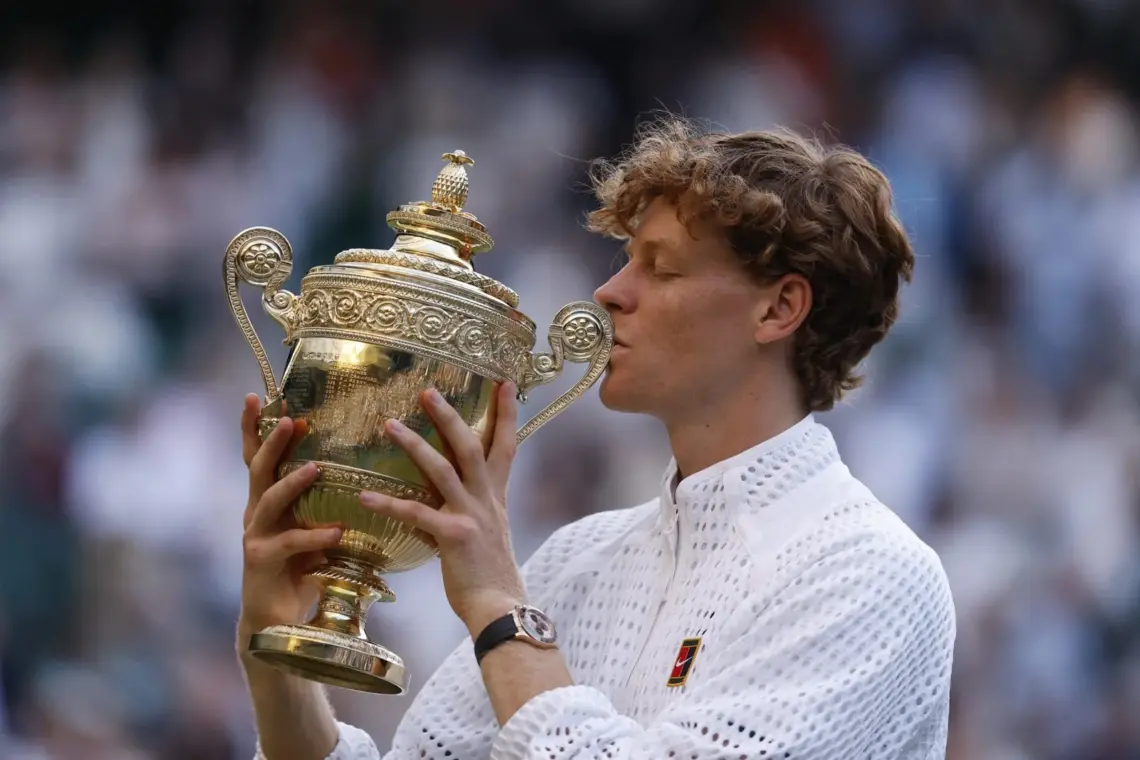 Wimbledon: Τα χρήματα που εξασφάλισε ο Σίνερ μετά την κατάκτηση