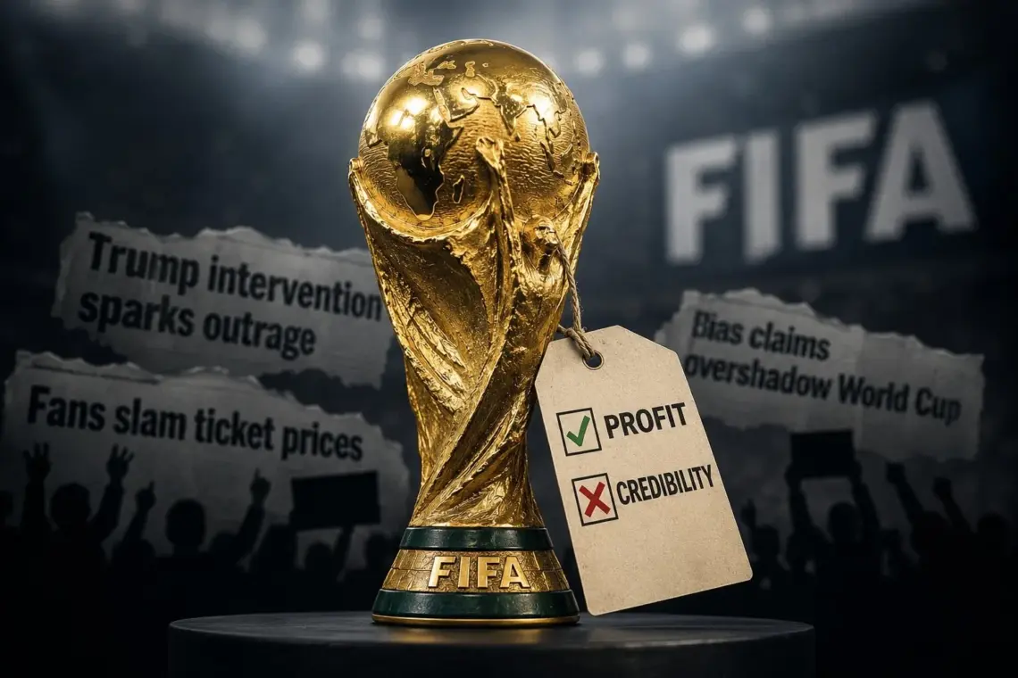 Βόμβα στη FIFA: Παραιτήθηκε ο κορυφαίος σύμβουλος του Ινφαντίνο