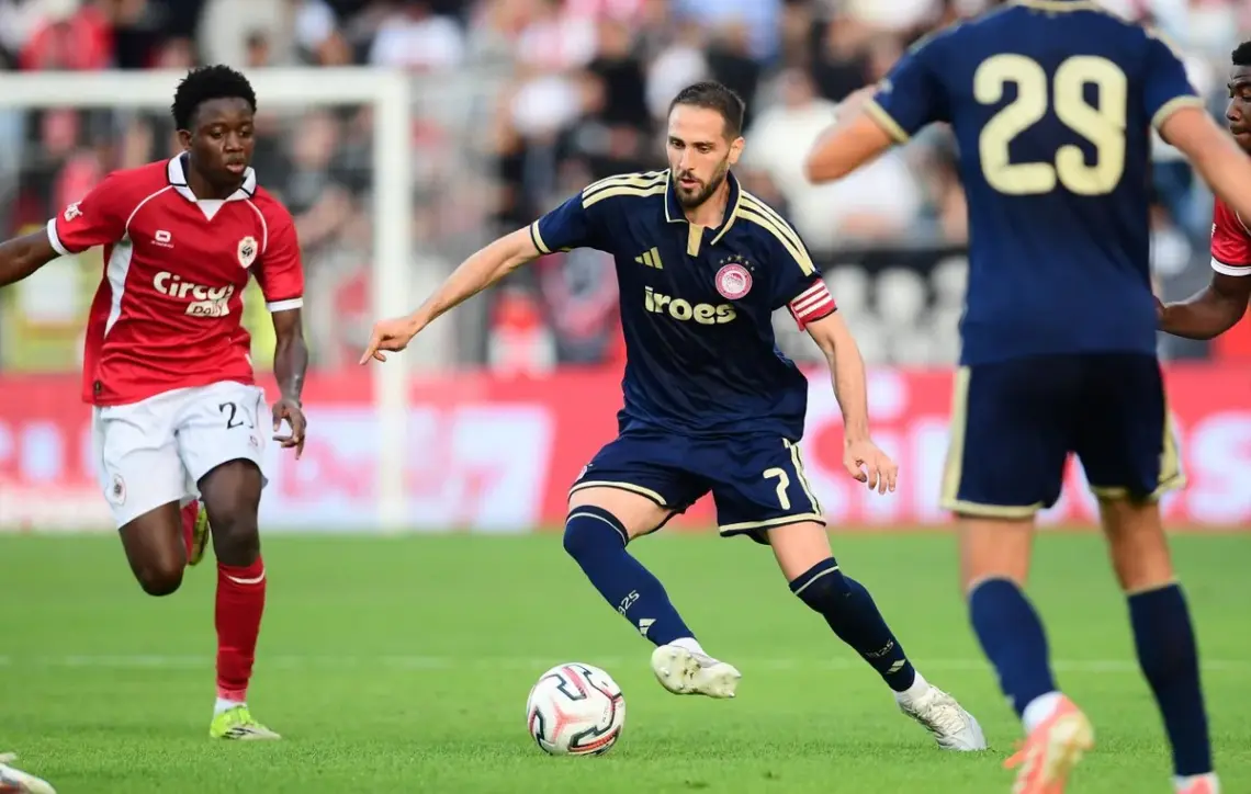 Αντβέρπ – Ολυμπιακός 3-0: Ασφαιρος, ευάλωτος και προβληματικός - Gazzetta.gr