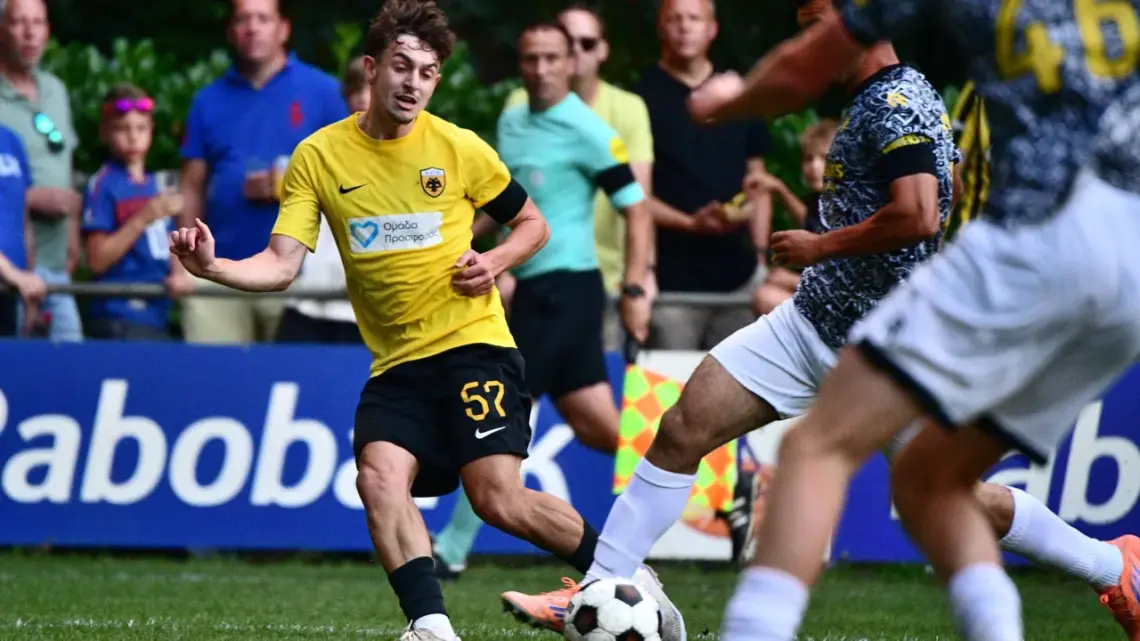 Φίτεσε - ΑΕΚ 0-0: «Κουρασμένη» σε σώμα και... κεφάλι