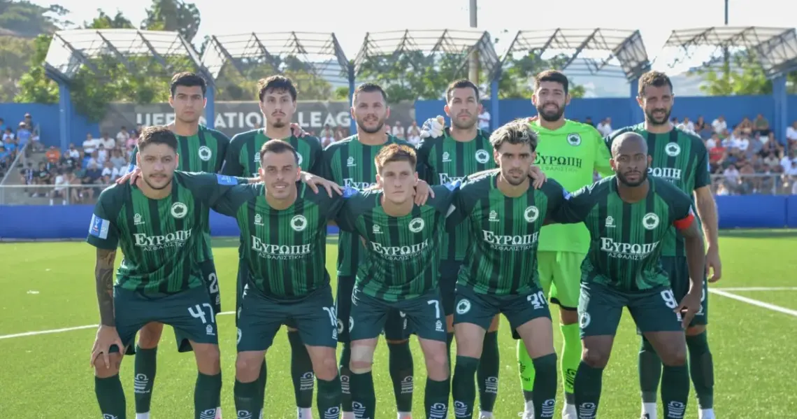 Ελλάς Σύρου – Μαρκό 3-4 πεν. (1-1): Οι φιλοξενούμενοι προκρίθηκαν στα πέναλτι και πήραν το εισιτήριο για τη League Phase του Superbet Κυπέλλου Ελλάδας