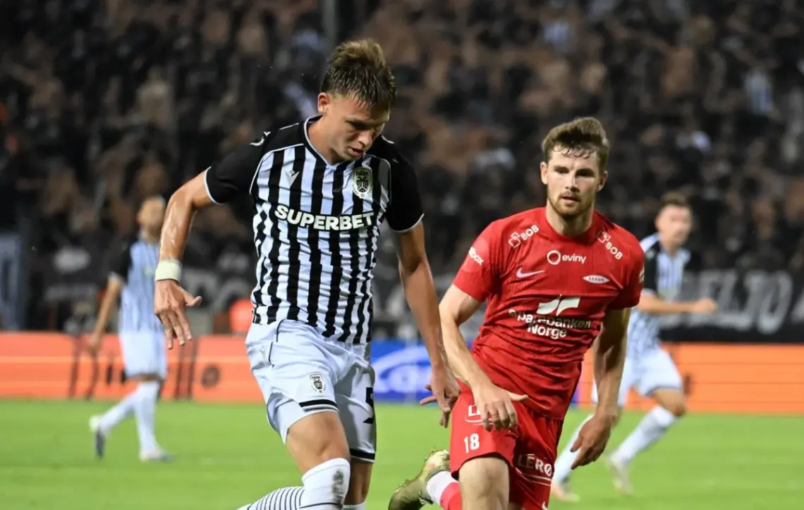 ΠΑΟΚ – Μπραν 1-1: Ο Μπάμπα τον έστειλε στην παράταση της Νορβηγίας