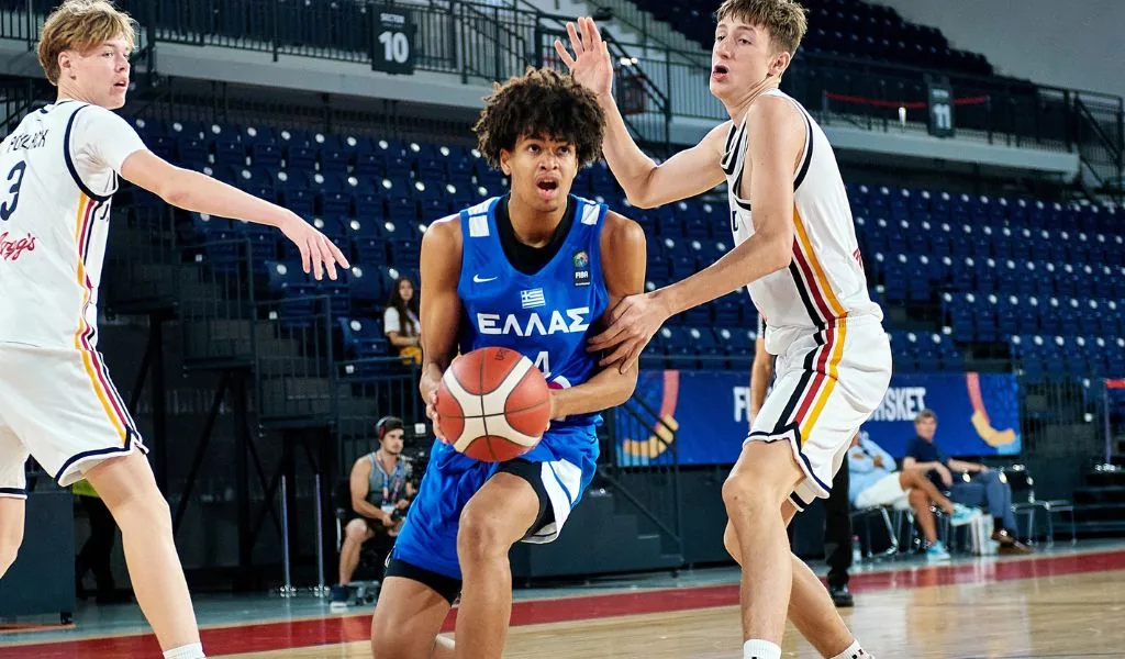 Γερμανία – Ελλάδα 85-77: Ήττα και 6η θέση για την Εθνική Παίδων στο EuroBasket U16