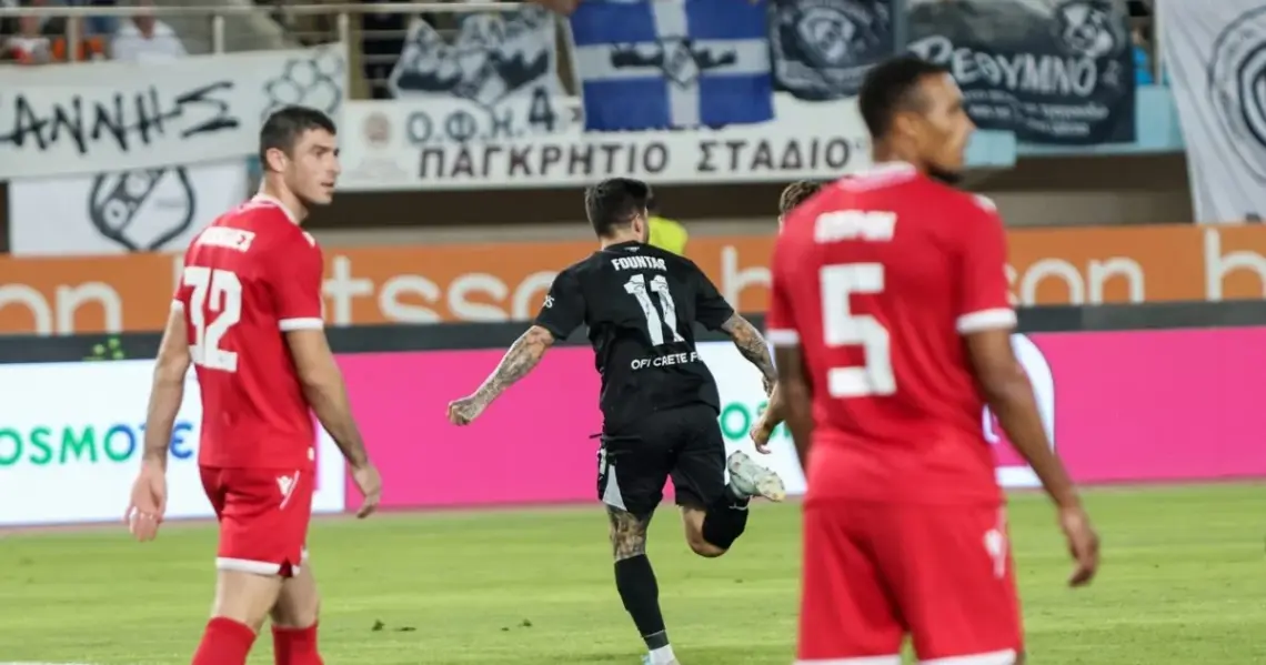 ΟΦΗ - ΤΣΣΚΑ Σόφιας: Καυτή ατμόσφαιρα στο Παγκρήτιο, φανταστικό πανό με τον Τάλω