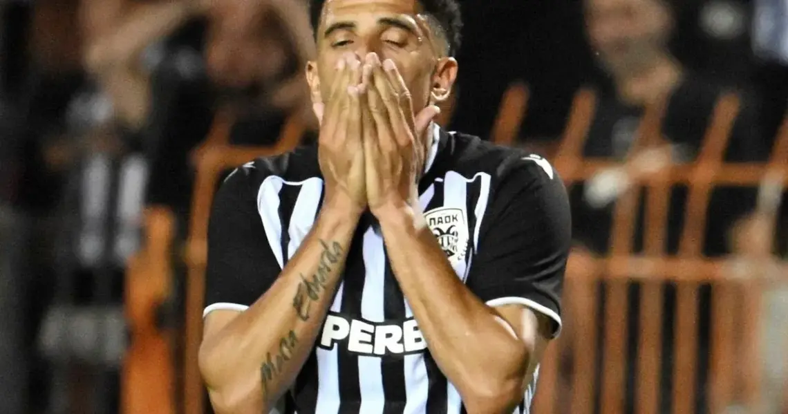 ΠΑΟΚ - Αντερλεχτ 0-1: Όλα στραβά και δύσκολα!