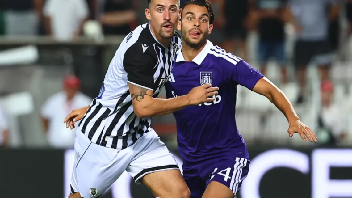 ΠΑΟΚ - Άντερλεχτ 0-1: Ο Δικέφαλος κόλλησε στο μηδέν, έχασε πέναλτι και θα ψάξει την ανατροπή στις Βρυξέλλες