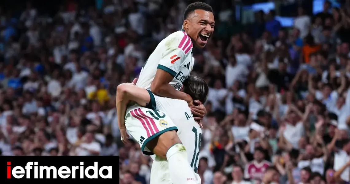 LaLiga: Η Ρεάλ διέλυσε με 4-1 τη Ράγιο και έπιασε την Μπαρτσελόνα στην κορυφή, δείτε τα γκολ