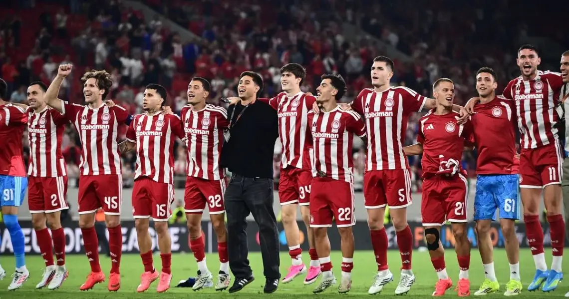 Ολυμπιακός - Γιαγκελόνια 2-1: Ανατροπή με ορμή και ξεκίνημα με το δεξί! - Gazzetta.gr